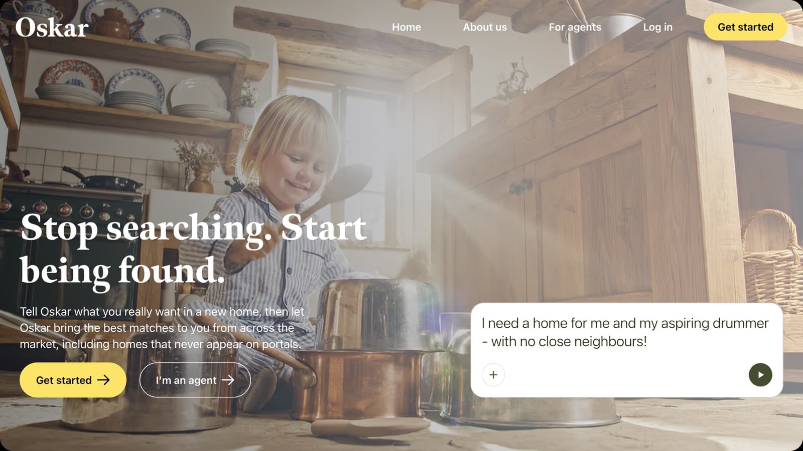 Oskar - AI Property Matching Marketplace